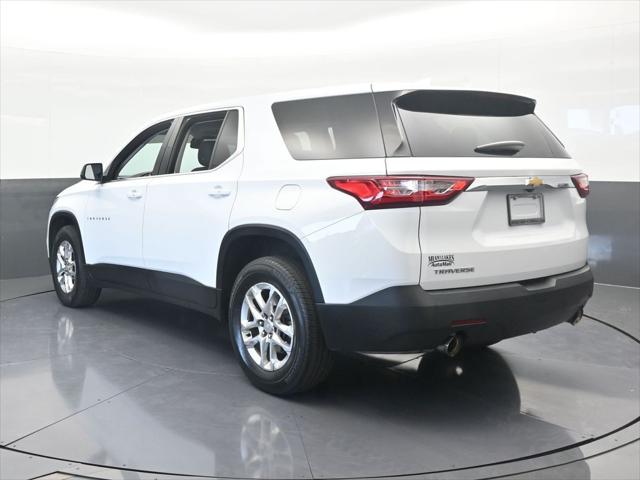 2021 Chevrolet Traverse FWD LS 2021 Chevrolet Traverse FWD LS