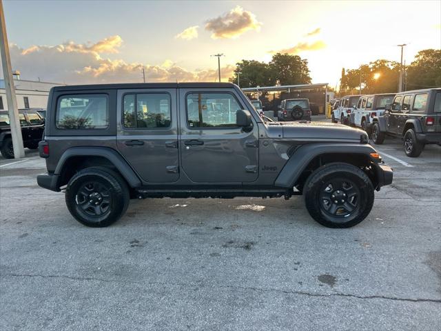 2026 Jeep Wrangler WRANGLER 4-DOOR SPORT 2026 Jeep Wrangler WRANGLER 4-DOOR SPORT