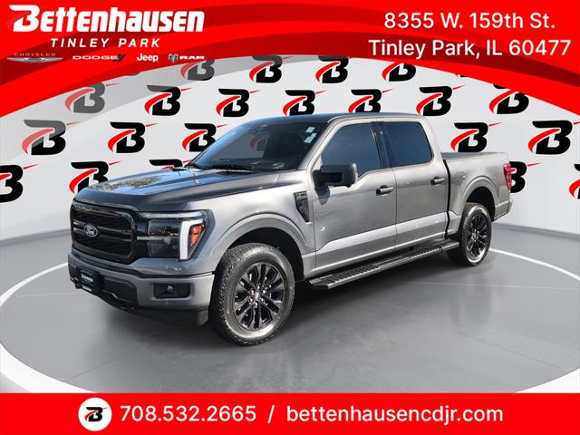 2025 Ford F-150 LARIAT 2025 Ford F-150 LARIAT