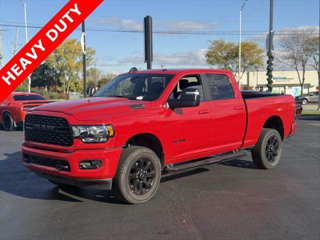 2024 RAM 2500 Big Horn Crew Cab 4x4 64 Box 2024 RAM 2500 Big Horn Crew Cab 4x4 64 Box
