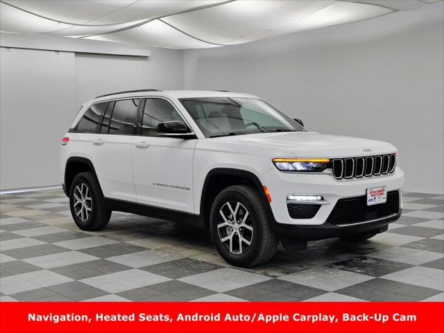 2024 Jeep Grand Cherokee Limited 4x4 2024 Jeep Grand Cherokee Limited 4x4