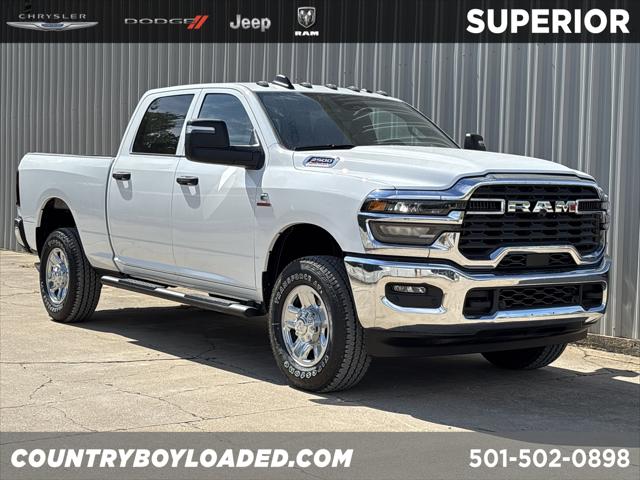 2026 RAM Ram 2500 RAM 2500 TRADESMAN CREW CAB 4X4 64 BOX 2026 RAM Ram 2500 RAM 2500 TRADESMAN CREW CAB 4X4 64 BOX