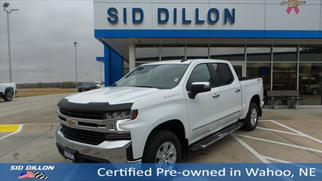 2021 Chevrolet Silverado 1500 4WD Crew Cab Short Bed LT 2021 Chevrolet Silverado 1500 4WD Crew Cab Short Bed LT