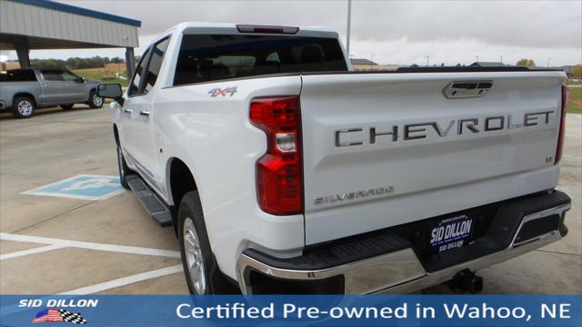 2021 Chevrolet Silverado 1500 4WD Crew Cab Short Bed LT 2021 Chevrolet Silverado 1500 4WD Crew Cab Short Bed LT