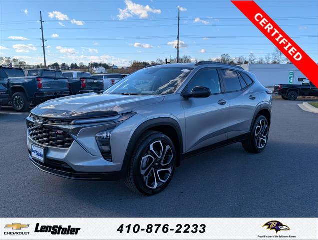 2025 Chevrolet Trax FWD 2RS 2025 Chevrolet Trax FWD 2RS