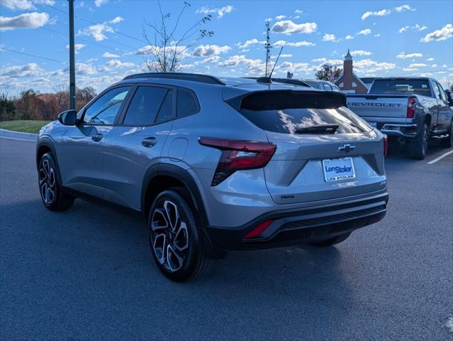 2025 Chevrolet Trax FWD 2RS 2025 Chevrolet Trax FWD 2RS