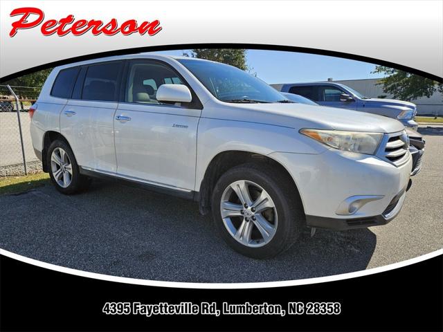 2013 Toyota Highlander Limited V6 2013 Toyota Highlander Limited V6
