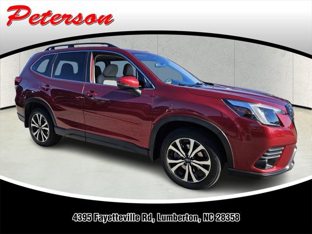2023 Subaru Forester Limited 2023 Subaru Forester Limited