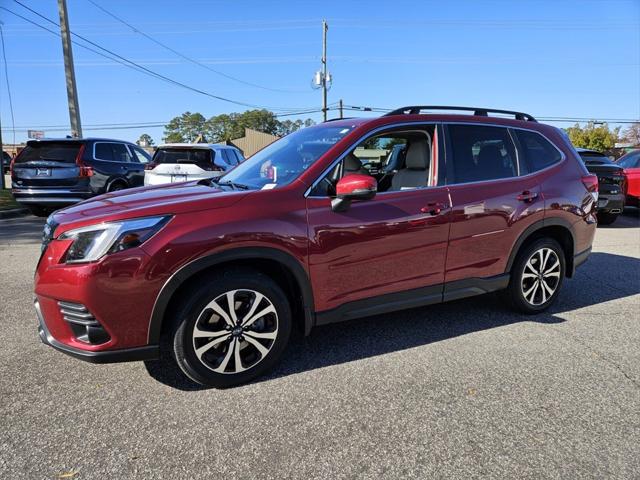 2023 Subaru Forester Limited 2023 Subaru Forester Limited
