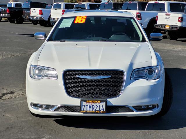 2016 Chrysler 300C 300C 2016 Chrysler 300C 300C