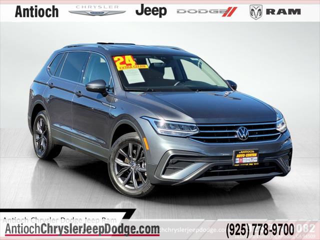 2024 Volkswagen Tiguan 2.0T SE 2024 Volkswagen Tiguan 2.0T SE