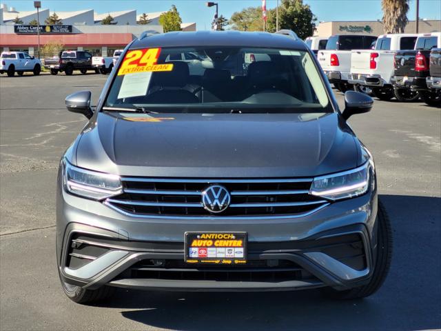 2024 Volkswagen Tiguan 2.0T SE 2024 Volkswagen Tiguan 2.0T SE