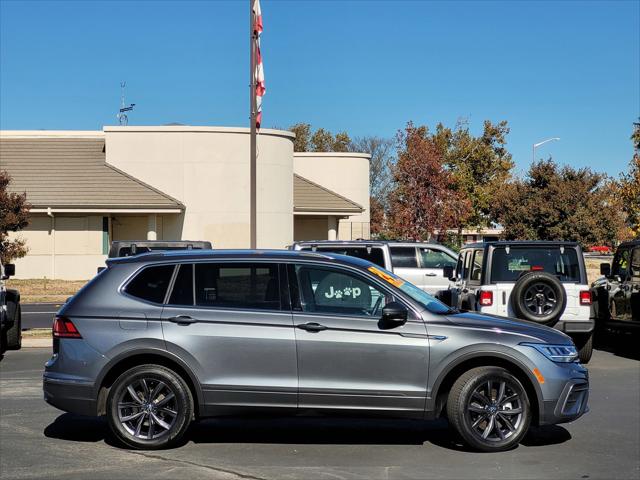 2024 Volkswagen Tiguan 2.0T SE 2024 Volkswagen Tiguan 2.0T SE