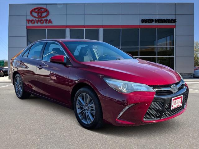 2016 Toyota Camry SE