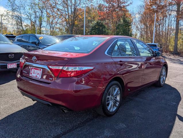 2016 Toyota Camry SE