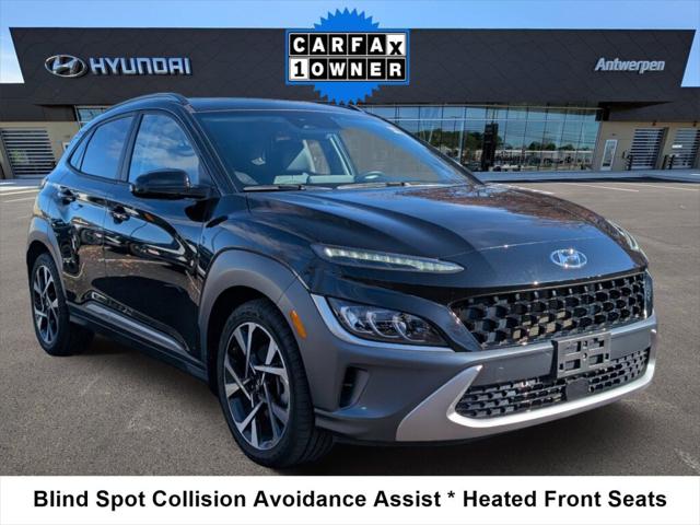 2022 Hyundai Kona Limited 2022 Hyundai Kona Limited