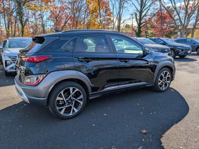 2022 Hyundai Kona Limited 2022 Hyundai Kona Limited