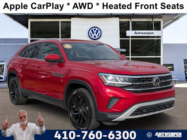 2022 Volkswagen Atlas Cross Sport 3.6L V6 SE w/Technology 2022 Volkswagen Atlas Cross Sport 3.6L V6 SE w/Technology