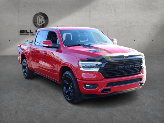 2020 RAM 1500 Laramie Crew Cab 4x4 57 Box 2020 RAM 1500 Laramie Crew Cab 4x4 57 Box
