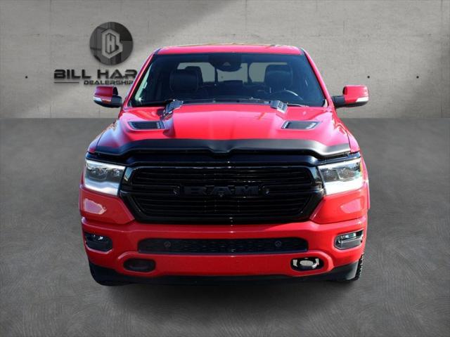 2020 RAM 1500 Laramie Crew Cab 4x4 57 Box 2020 RAM 1500 Laramie Crew Cab 4x4 57 Box