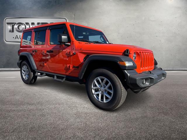 2023 Jeep Wrangler 4-Door Sport S 4x4