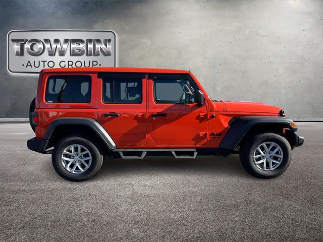 2023 Jeep Wrangler 4-Door Sport S 4x4