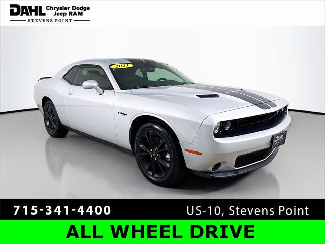 2021 Dodge Challenger SXT AWD 2021 Dodge Challenger SXT AWD