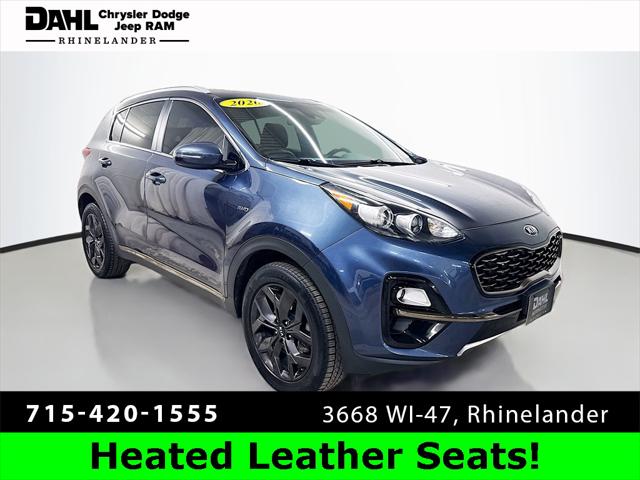 2020 Kia Sportage S 2020 Kia Sportage S