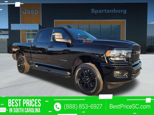 2024 RAM 2500 Big Horn Crew Cab 4x4 64 Box 2024 RAM 2500 Big Horn Crew Cab 4x4 64 Box