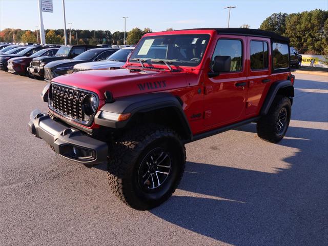 2024 Jeep Wrangler 4-Door Willys 4x4