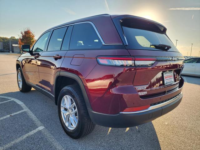 2024 Jeep Grand Cherokee Laredo X 4x4 2024 Jeep Grand Cherokee Laredo X 4x4