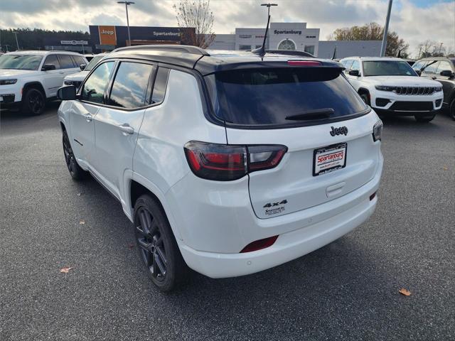 2024 Jeep Compass Limited 4x4 2024 Jeep Compass Limited 4x4