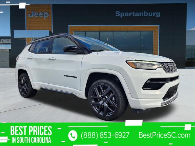 2024 Jeep Compass Limited 4x4 2024 Jeep Compass Limited 4x4