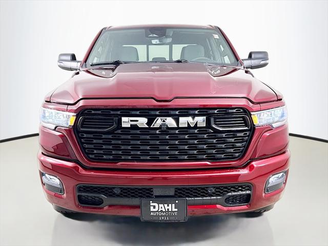 2026 RAM Ram 1500 RAM 1500 BIG HORN CREW CAB 4X4 57 BOX 2026 RAM Ram 1500 RAM 1500 BIG HORN CREW CAB 4X4 57 BOX