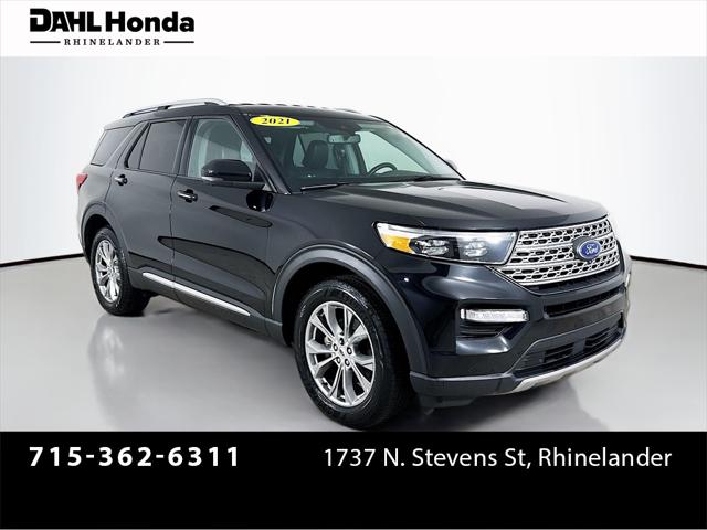 2021 Ford Explorer Limited