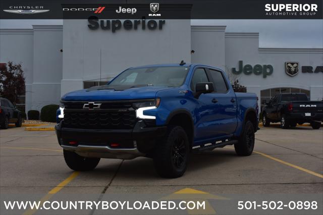 2024 Chevrolet Silverado 1500 4WD Crew Cab Short Bed ZR2 2024 Chevrolet Silverado 1500 4WD Crew Cab Short Bed ZR2