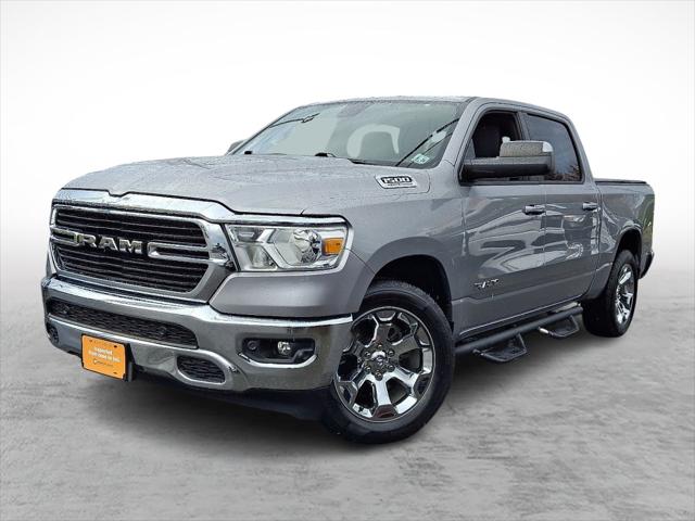 2021 RAM 1500 Big Horn Crew Cab 4x4 57 Box 2021 RAM 1500 Big Horn Crew Cab 4x4 57 Box