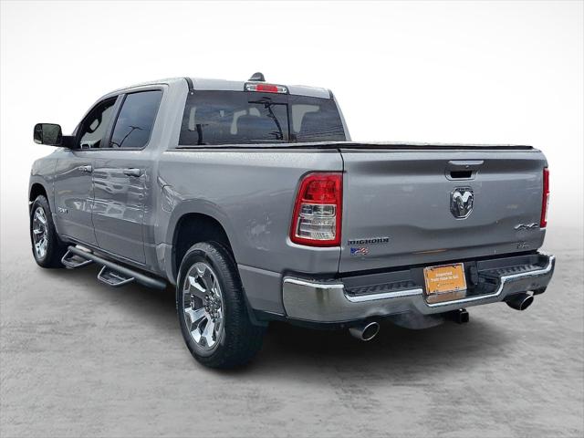 2021 RAM 1500 Big Horn Crew Cab 4x4 57 Box 2021 RAM 1500 Big Horn Crew Cab 4x4 57 Box