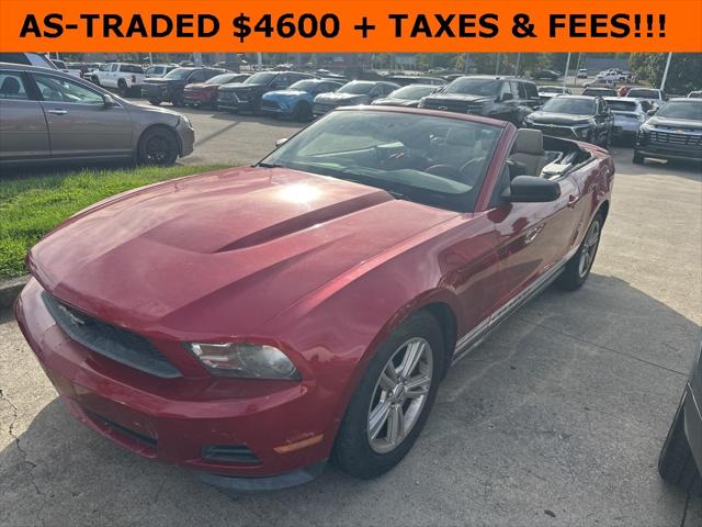 2011 Ford Mustang V6 2011 Ford Mustang V6