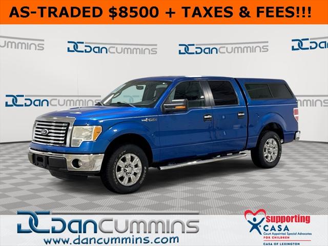 2011 Ford F-150 XLT 2011 Ford F-150 XLT