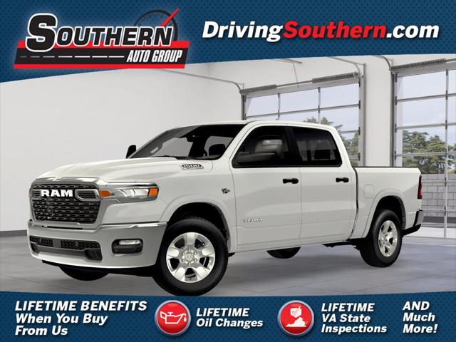 2026 RAM Ram 1500 RAM 1500 BIG HORN CREW CAB 4X4 57 BOX