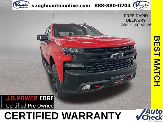 2021 Chevrolet Silverado 1500 4WD Crew Cab Short Bed LT Trail Boss 2021 Chevrolet Silverado 1500 4WD Crew Cab Short Bed LT Trail Boss