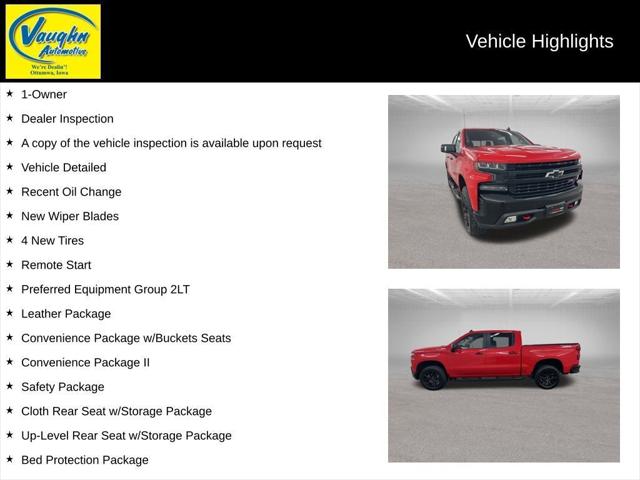 2021 Chevrolet Silverado 1500 4WD Crew Cab Short Bed LT Trail Boss 2021 Chevrolet Silverado 1500 4WD Crew Cab Short Bed LT Trail Boss