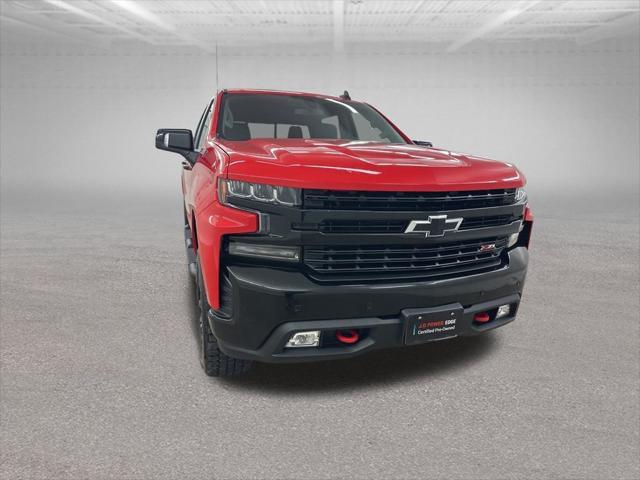 2021 Chevrolet Silverado 1500 4WD Crew Cab Short Bed LT Trail Boss 2021 Chevrolet Silverado 1500 4WD Crew Cab Short Bed LT Trail Boss