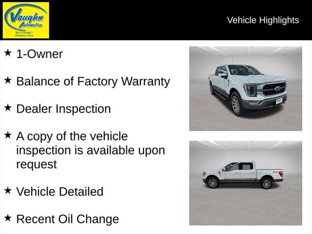 2023 Ford F-150 King Ranch 2023 Ford F-150 King Ranch