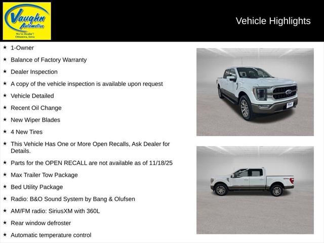 2023 Ford F-150 King Ranch 2023 Ford F-150 King Ranch