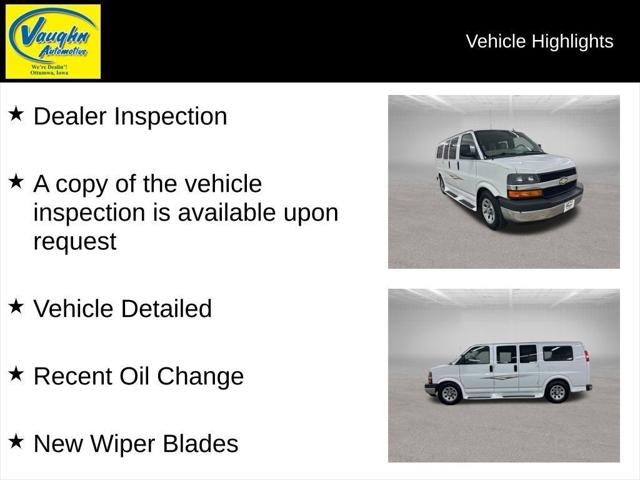 2011 Chevrolet Express 1500 Upfitter 2011 Chevrolet Express 1500 Upfitter