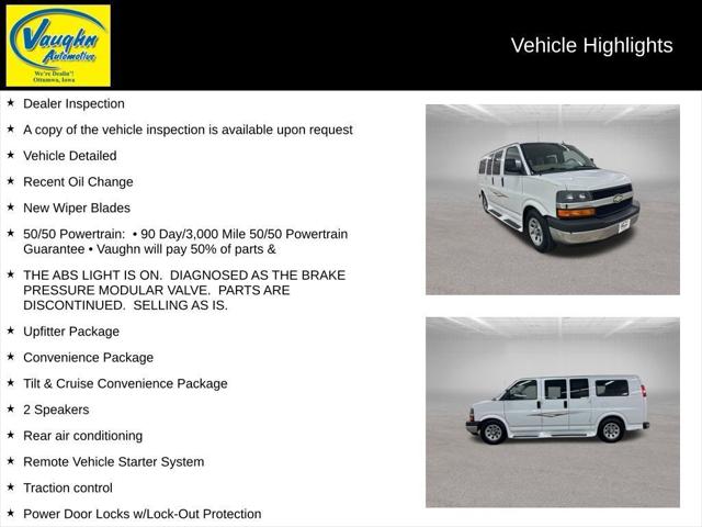 2011 Chevrolet Express 1500 Upfitter 2011 Chevrolet Express 1500 Upfitter
