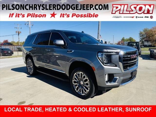 2022 GMC Yukon 4WD SLT 2022 GMC Yukon 4WD SLT