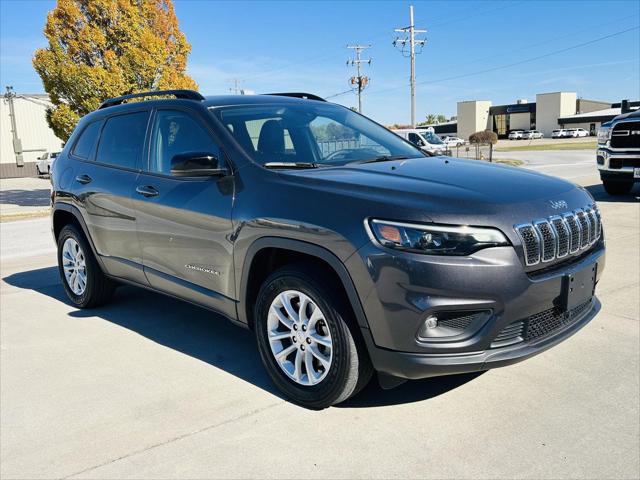 2022 Jeep Cherokee Latitude Lux 4x4 2022 Jeep Cherokee Latitude Lux 4x4